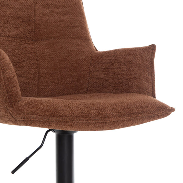 Harley Bar Stool Tan Fabric | Assembly Required
