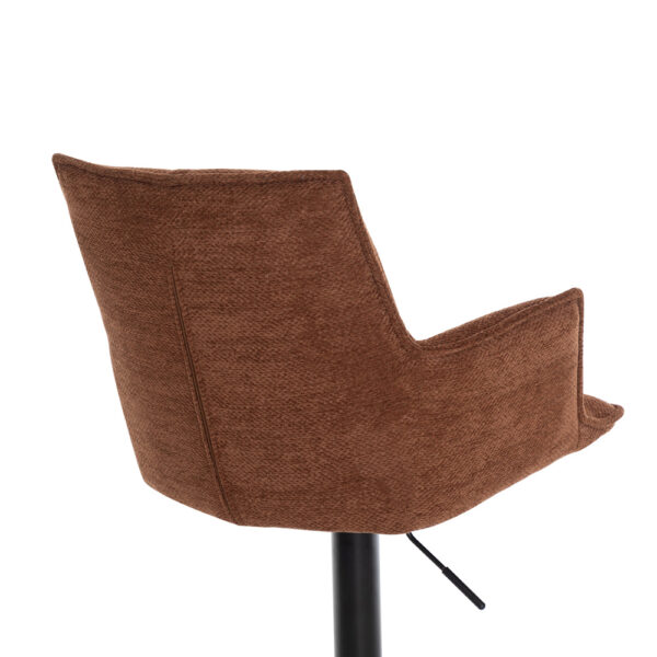 Harley Bar Stool Tan Fabric | Assembly Required
