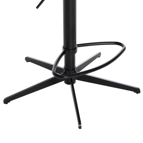 Harley Bar Stool Green Fabric | Assembly Required