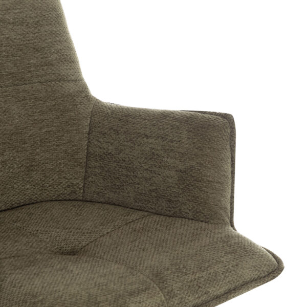 Harley Bar Stool Green Fabric | Assembly Required