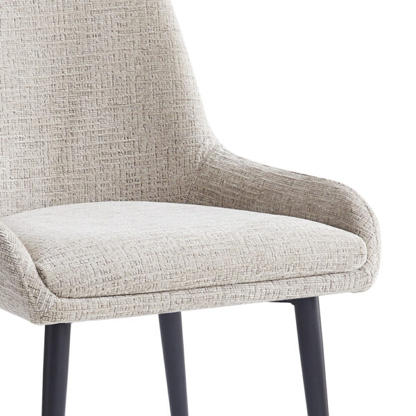 Manta Dining Chair - Biscuit | Assembly Required