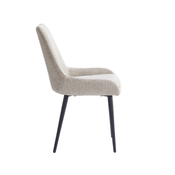 Manta Dining Chair - Biscuit | Assembly Required