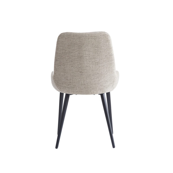 Manta Dining Chair - Biscuit | Assembly Required
