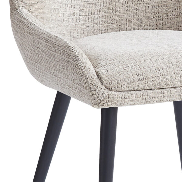Manta Dining Chair - Biscuit | Assembly Required