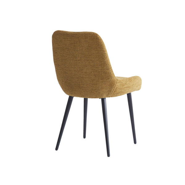 Manta Dining Chair - Mustard | Assembly Required