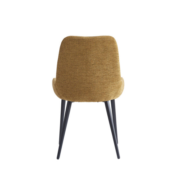 Manta Dining Chair - Mustard | Assembly Required