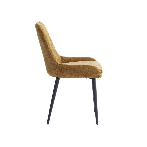 Manta Dining Chair - Mustard | Assembly Required