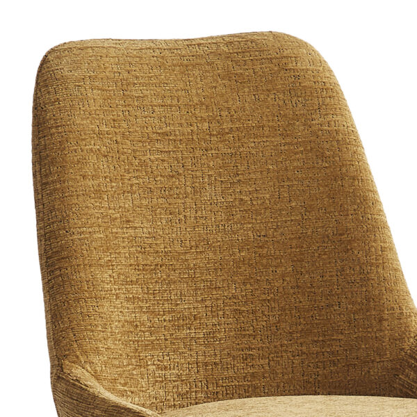 Manta Dining Chair - Mustard | Assembly Required