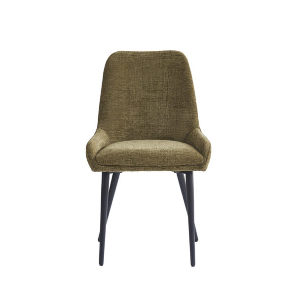 Manta Dining Chair - Olive Green | Assembly Required