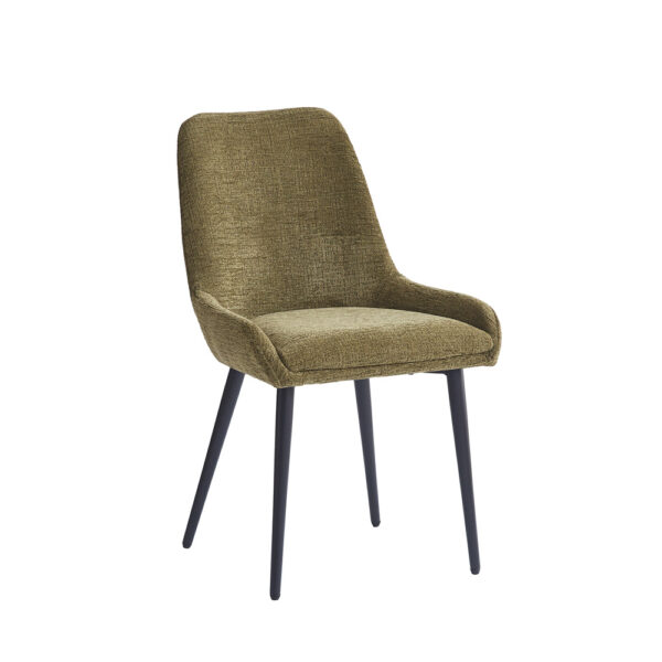 Manta Dining Chair - Olive Green | Assembly Required