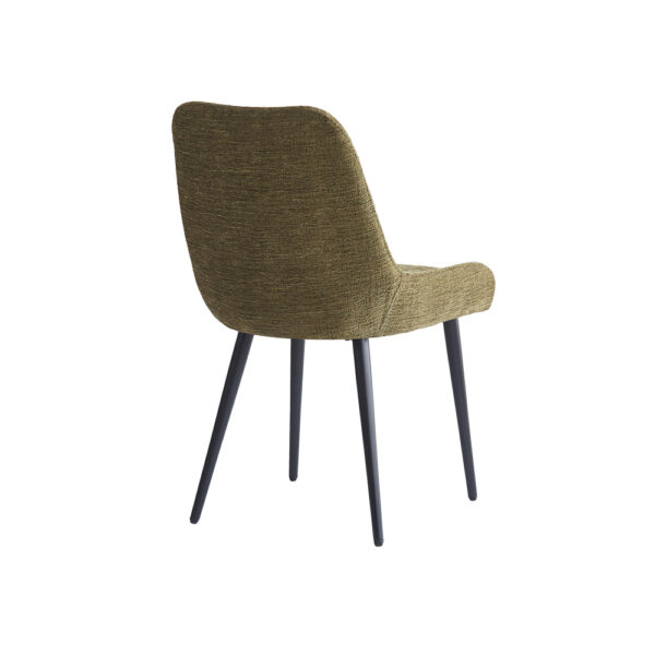 Manta Dining Chair - Olive Green | Assembly Required
