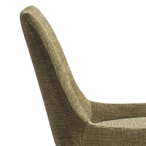 Manta Dining Chair - Olive Green | Assembly Required