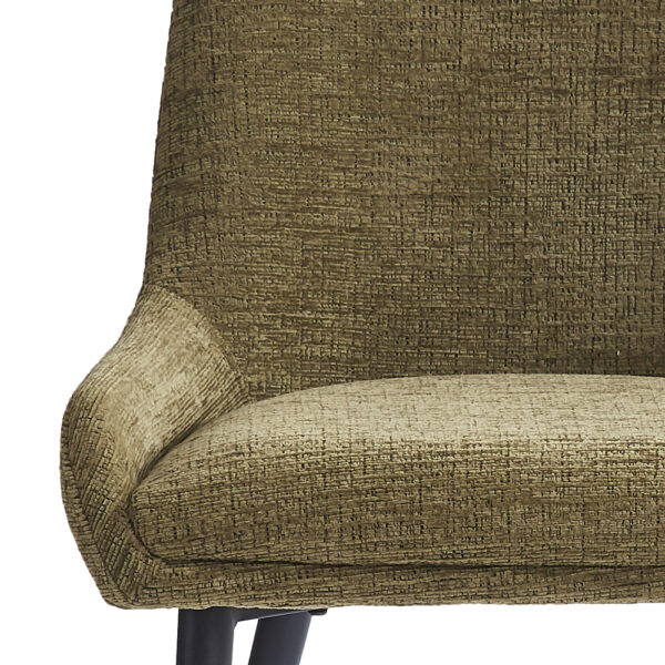 Manta Dining Chair - Olive Green | Assembly Required