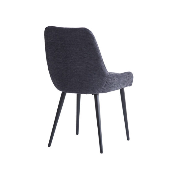 Manta Dining Chair - Graphite Grey | Assembly Required