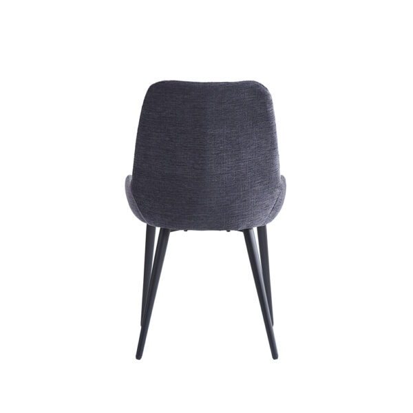 Manta Dining Chair - Graphite Grey | Assembly Required