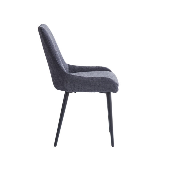 Manta Dining Chair - Graphite Grey | Assembly Required