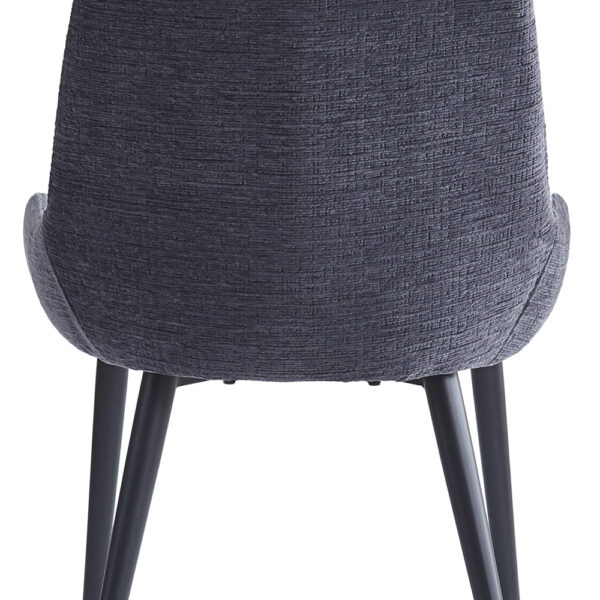 Manta Dining Chair - Graphite Grey | Assembly Required