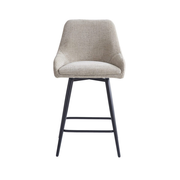Manta Counter Stool - Biscuit | Assembly Required