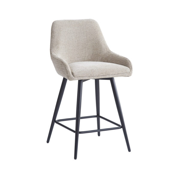 Manta Counter Stool - Biscuit | Assembly Required