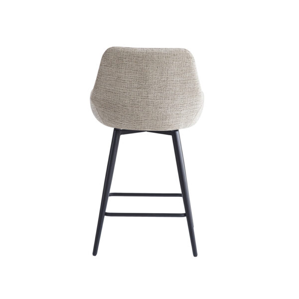 Manta Counter Stool - Biscuit | Assembly Required