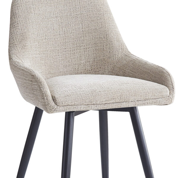 Manta Counter Stool - Biscuit | Assembly Required