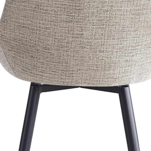 Manta Counter Stool - Biscuit | Assembly Required