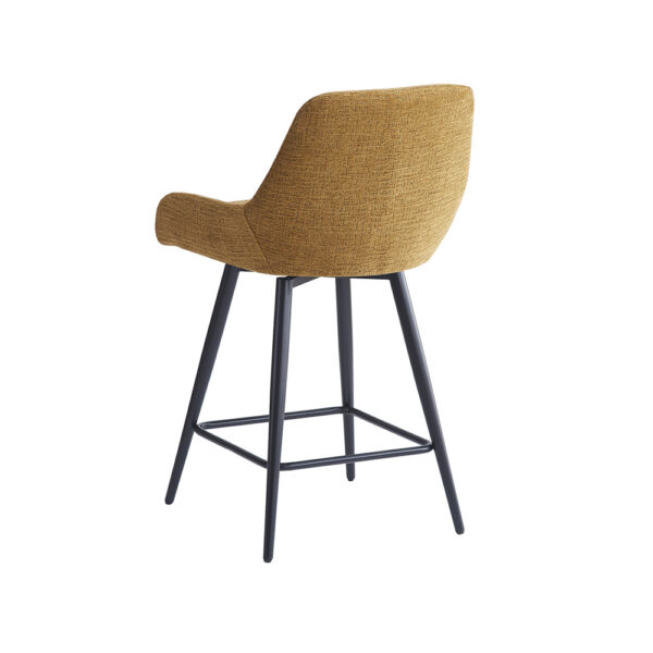 Manta Counter Stool - Mustard | Assembly Required