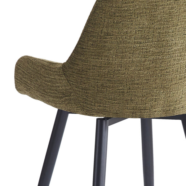 Manta Counter Stool - Olive Green | Assembly Required