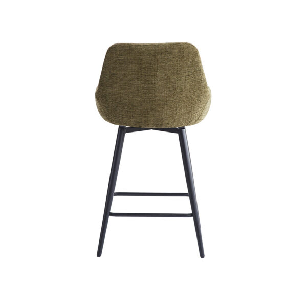 Manta Counter Stool - Olive Green | Assembly Required