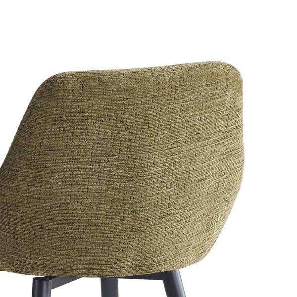 Manta Counter Stool - Olive Green | Assembly Required