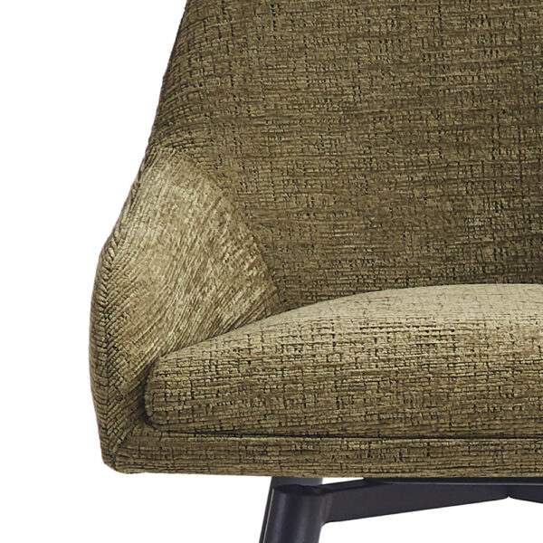 Manta Counter Stool - Olive Green | Assembly Required