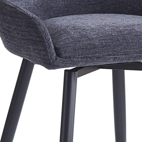 Manta Counter Stool - Graphite Grey | Assembly Required
