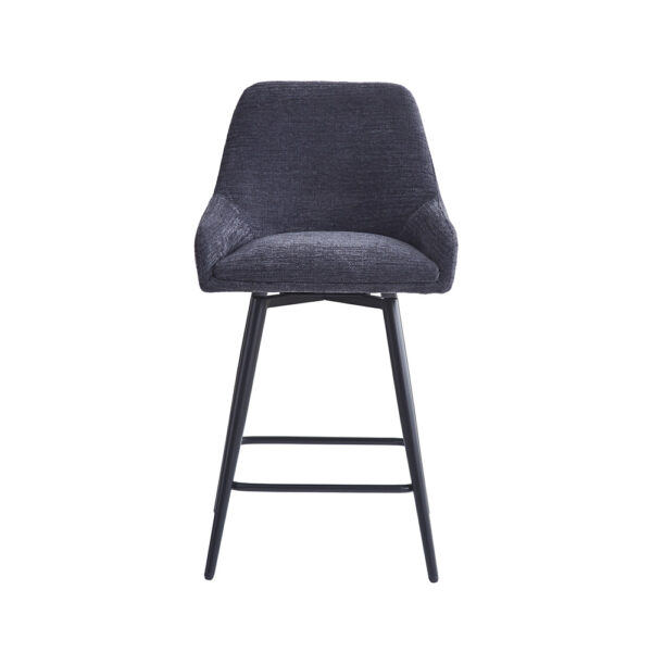 Manta Counter Stool - Graphite Grey | Assembly Required