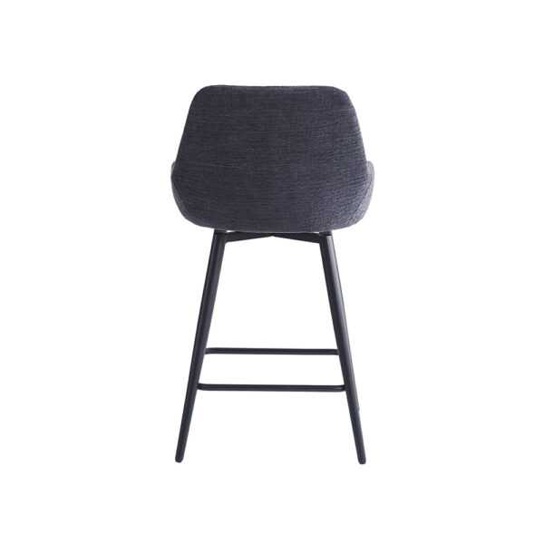Manta Counter Stool - Graphite Grey | Assembly Required