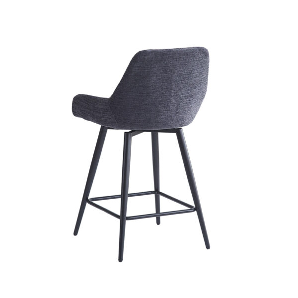 Manta Counter Stool - Graphite Grey | Assembly Required