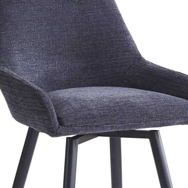 Manta Counter Stool - Graphite Grey | Assembly Required