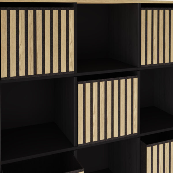 Bengal 3x3 Shelf Storage Cube | Assembly Required
