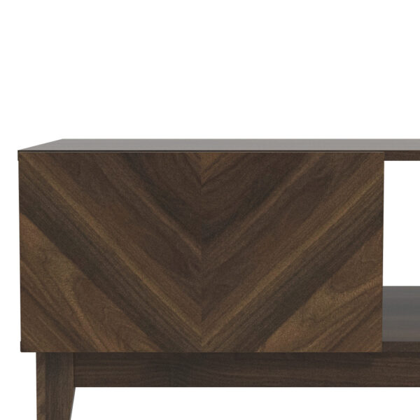 Cantello Coffee Table - Walnut | Assembly Required