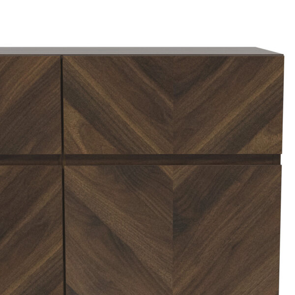 Cantello Large Sideboard - Walnut | Assembly Required