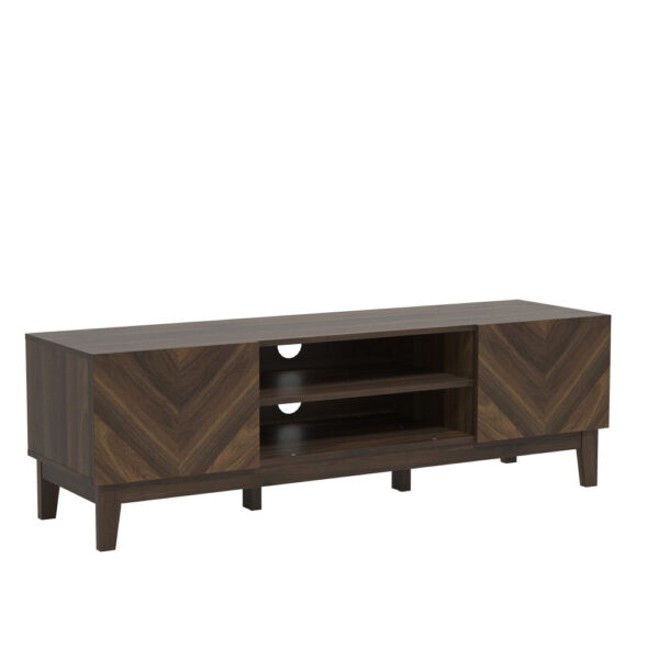Cantello TV Unit - Walnut | Assembly Required