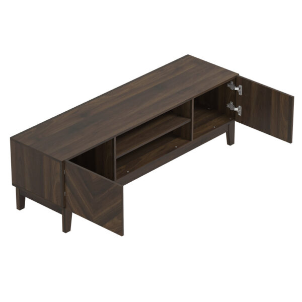 Cantello TV Unit - Walnut | Assembly Required