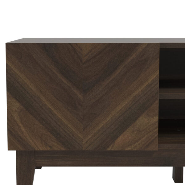 Cantello TV Unit - Walnut | Assembly Required
