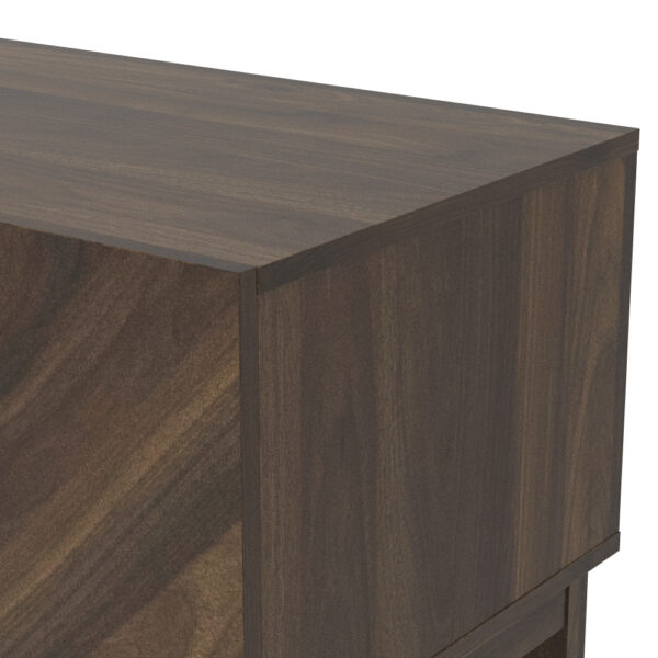 Cantello TV Unit - Walnut | Assembly Required