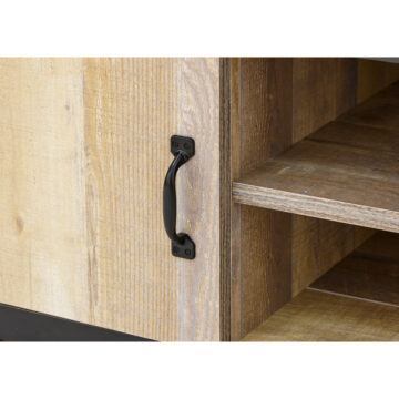 Fenway Natural 2 Door TV Unit 113cm