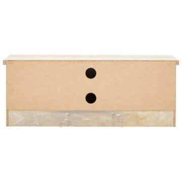 Fenway Natural 2 Door TV Unit 113cm