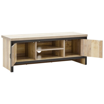 Fenway Natural 2 Door TV Unit 113cm