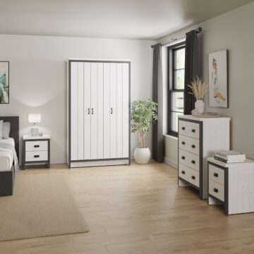 Fenway 4 Piece Bedroom Set