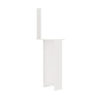 Francis White Corner Dressing Table