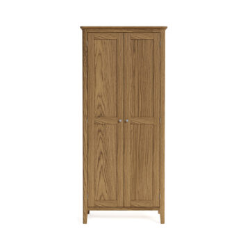 Dover Oak Full Hanging Wardrobe