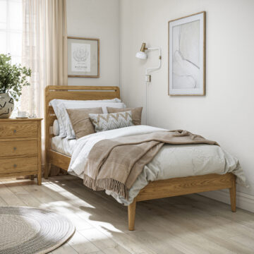 Dover Oak 3' Bed